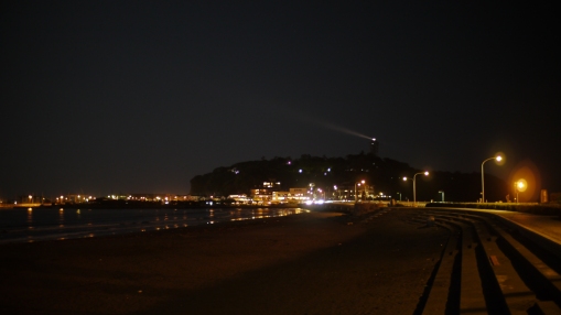 Enoshima at Night